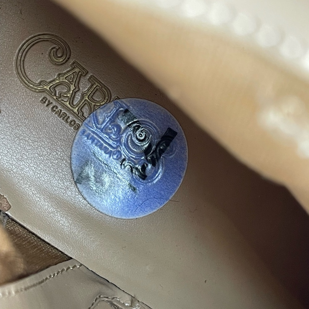 Carlos by Carlos Santana Light Brown/Tan Ankle Booties - Picture 7 of 7